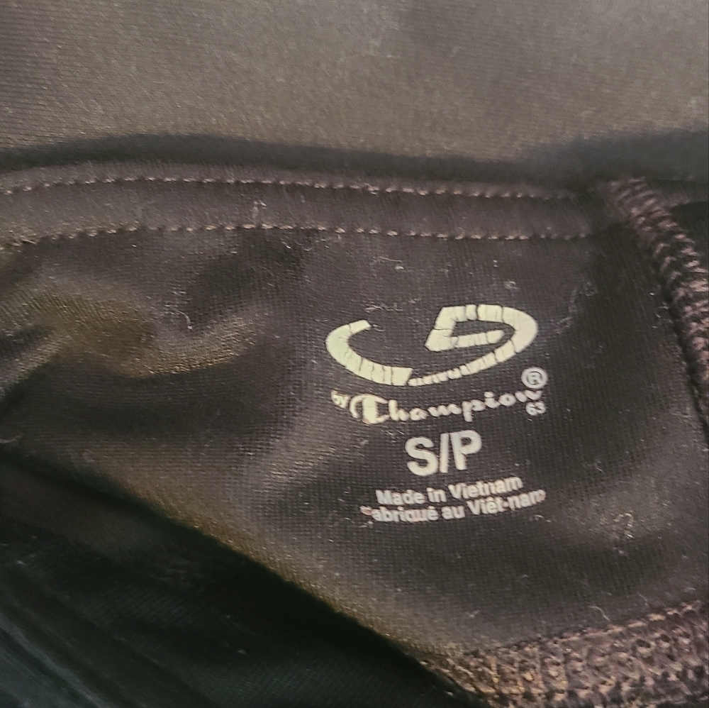 Cropped Knee Length Leggings Champion small - Picture 7 of 7